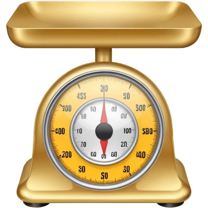 The internet  on a weighing scale emoji
