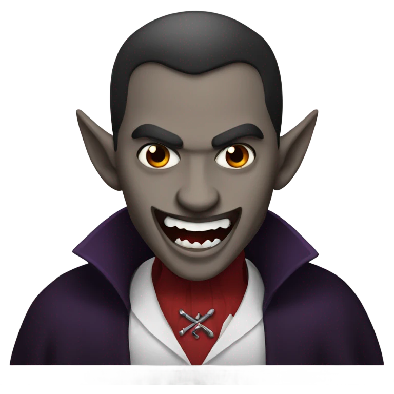 Vampire emoji