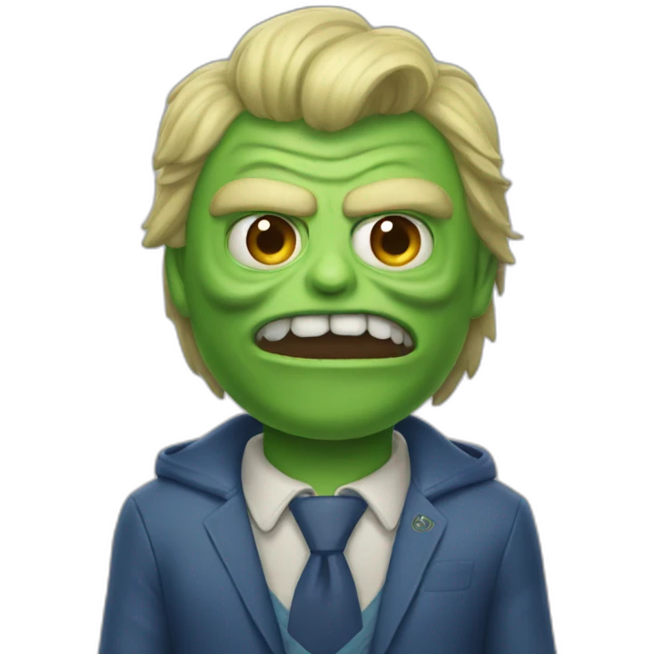 Bob razowski monster academy emoji