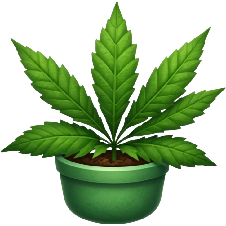 Pot Leaf emoji