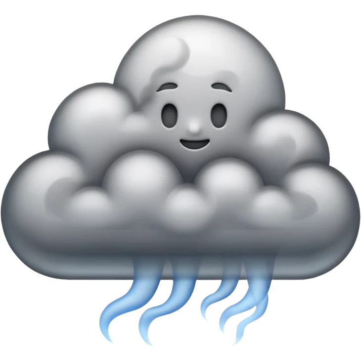 i said black an white emoji