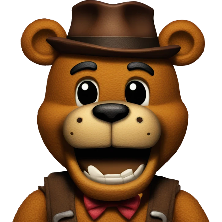 Freddy Fazbear emoji