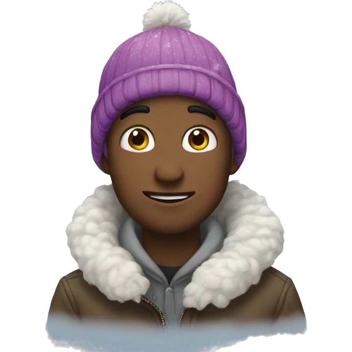Winter emoji