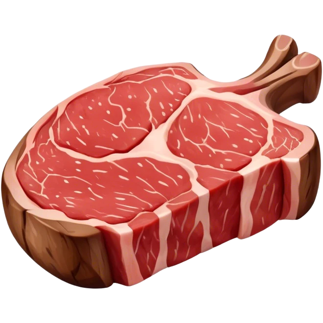 raw ribeye emoji