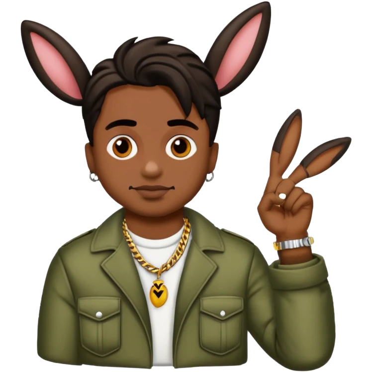 Playboy Carti sign yvl emoji