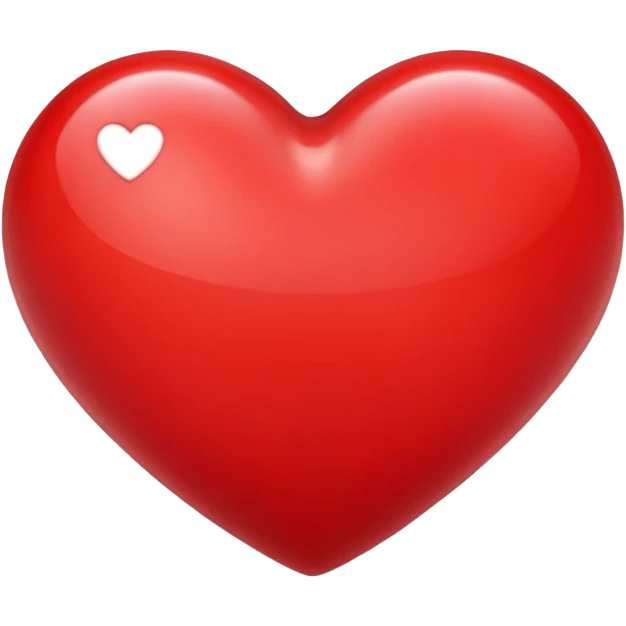 red heart emoji