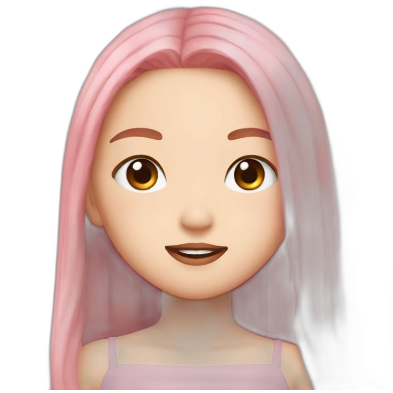 blackpink-rose emoji