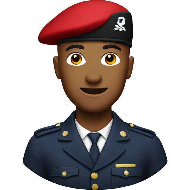 Berets with the kangol emblem of the company emoji