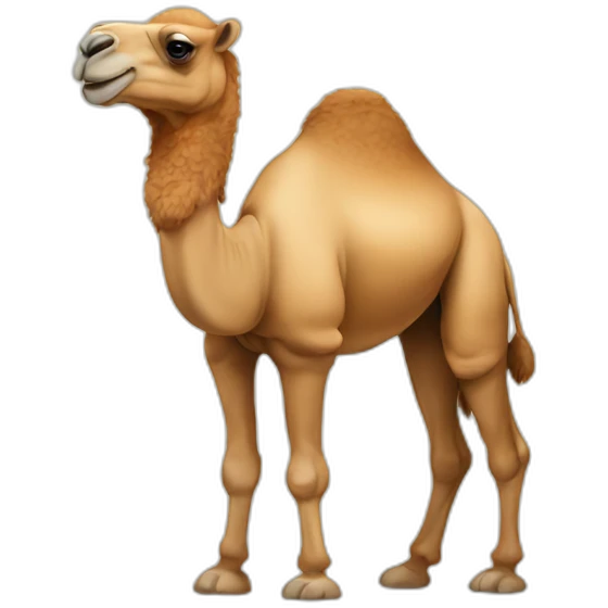 camel emoji