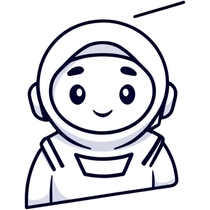 character card avatar in sticker style emoji