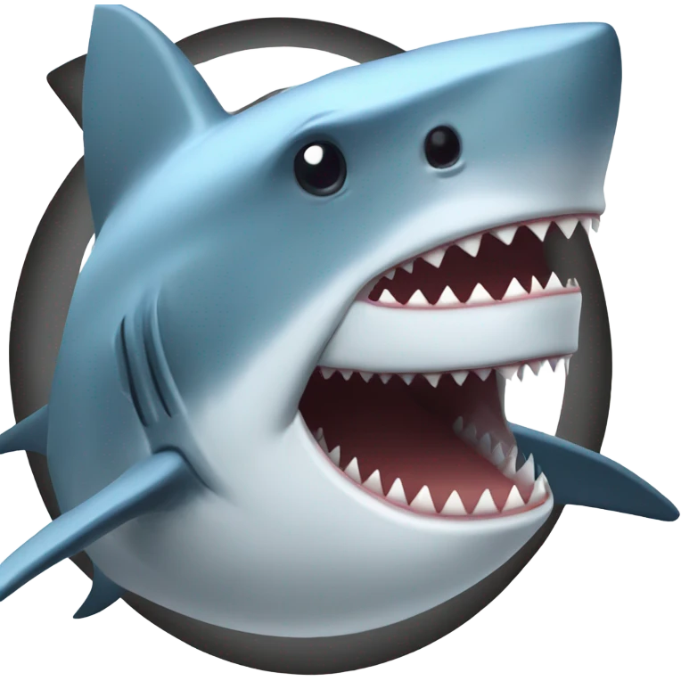 shark emoji