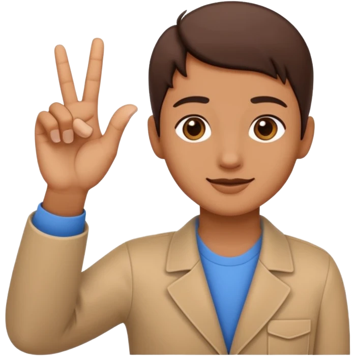 SIGN LANGUAGE LETTER A IN HANDSIGN emoji