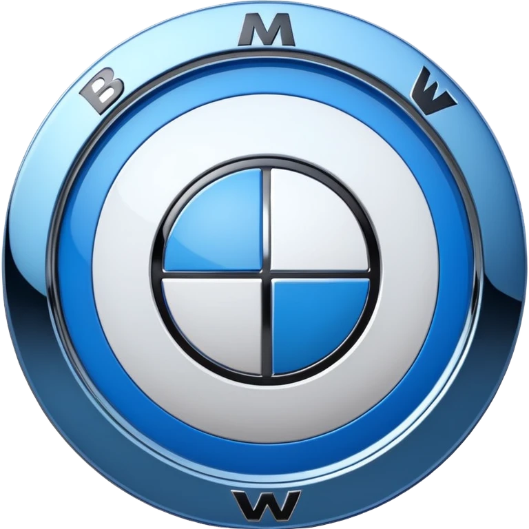 Bmw logo emoji