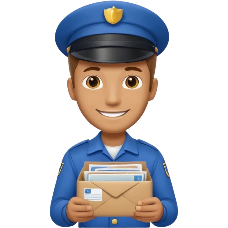 postman  emoji