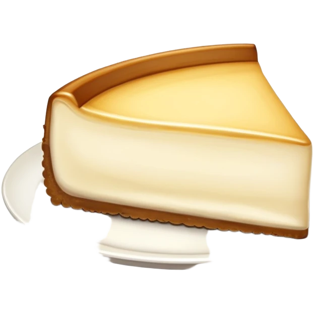 Tarta de queso  emoji