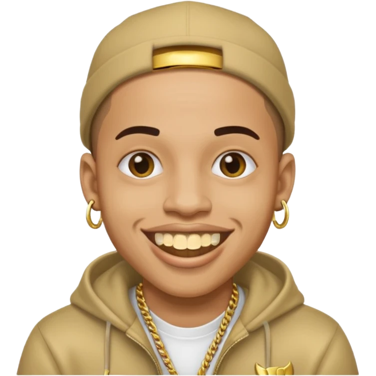 Rapper Oruam emoji
