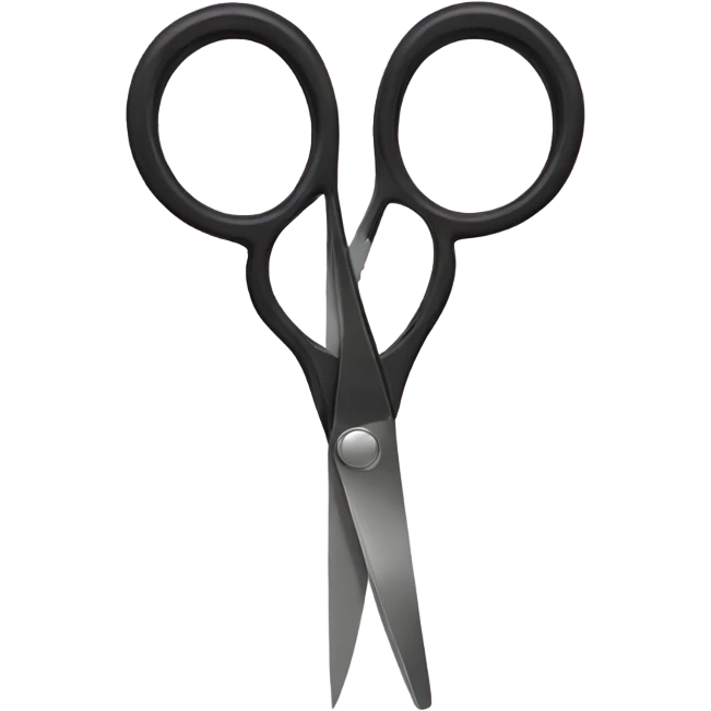 Hair scissors  emoji