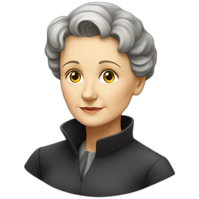 Marie curie emoji