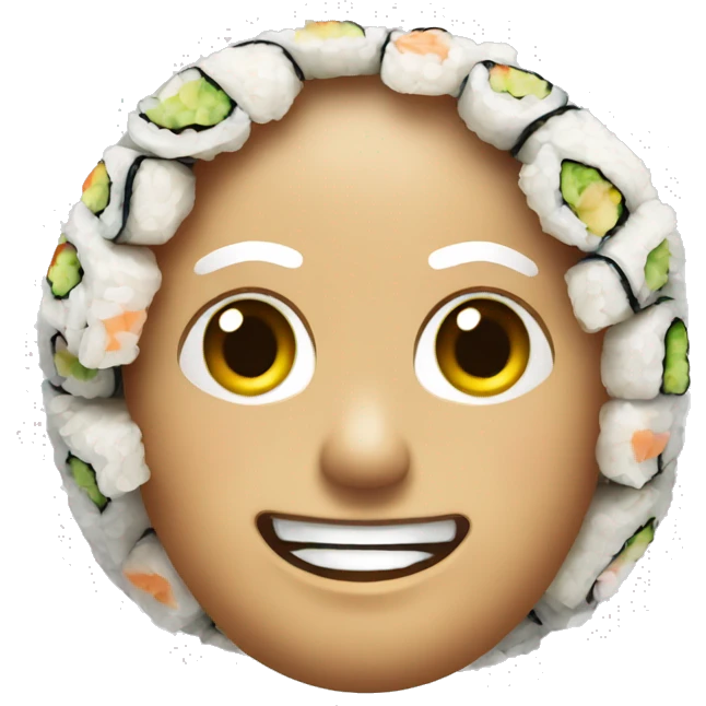 california roll  emoji