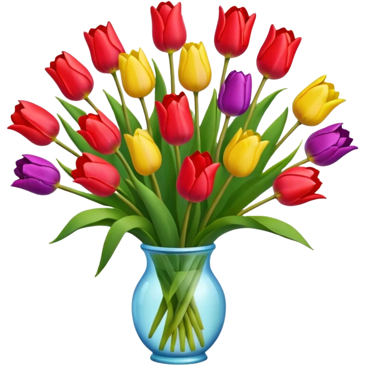Tulip bouquet  emoji