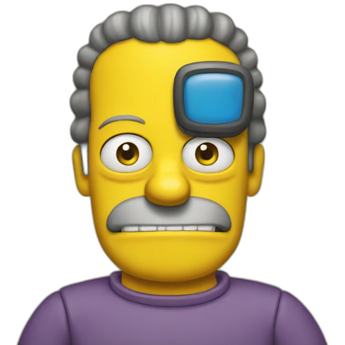 Homer simson emoji