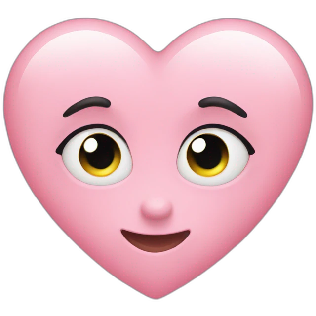 Heart  emoji