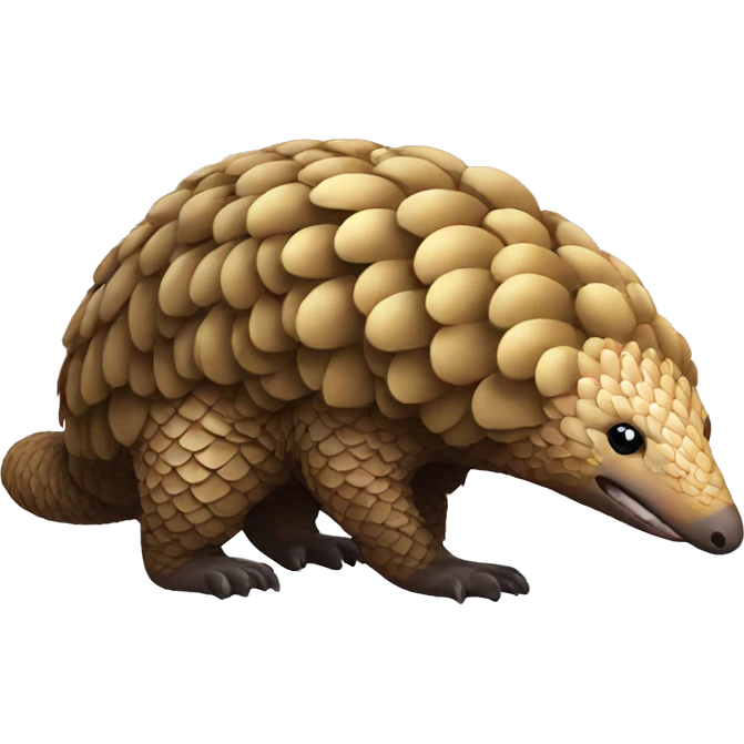 pangolin rich money emoji