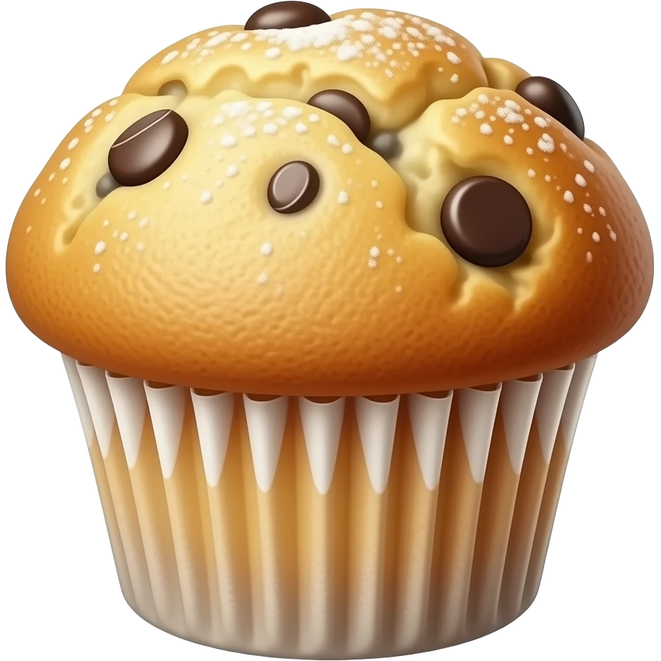 Muffin emoji