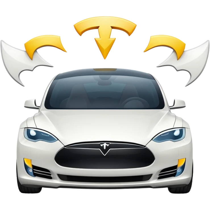 tesla lighting emoji