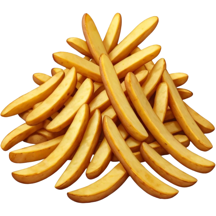 Make for me some american potatos Fried emoji