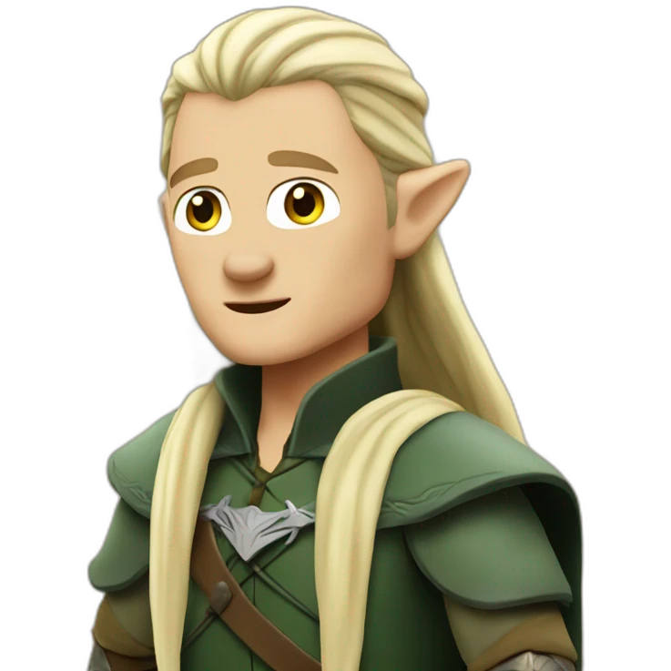 Legolas emoji