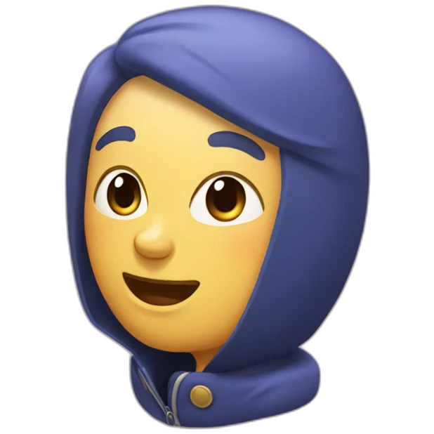 Chat qui chie emoji