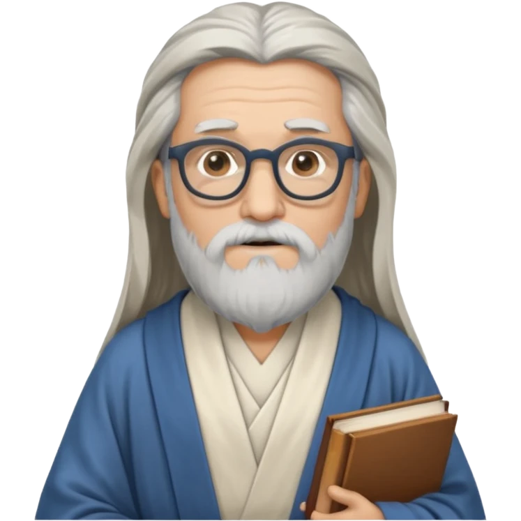 ancient The wise librarian emoji