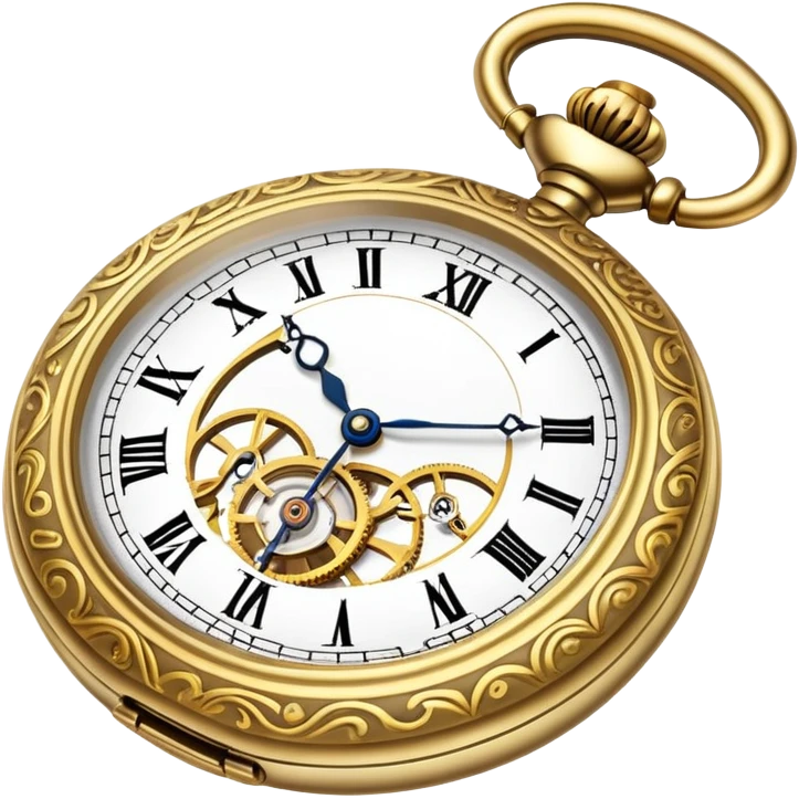 pocket watch emoji