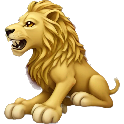 game of thrones lannister lion sigil   emoji