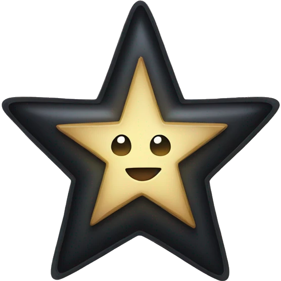 half filled star emoji emoji
