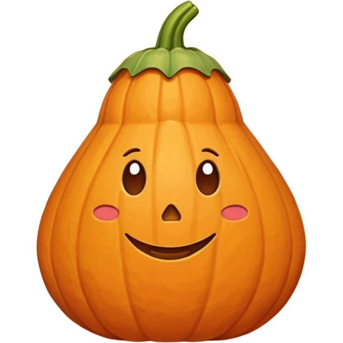 cozy gourd emoji
