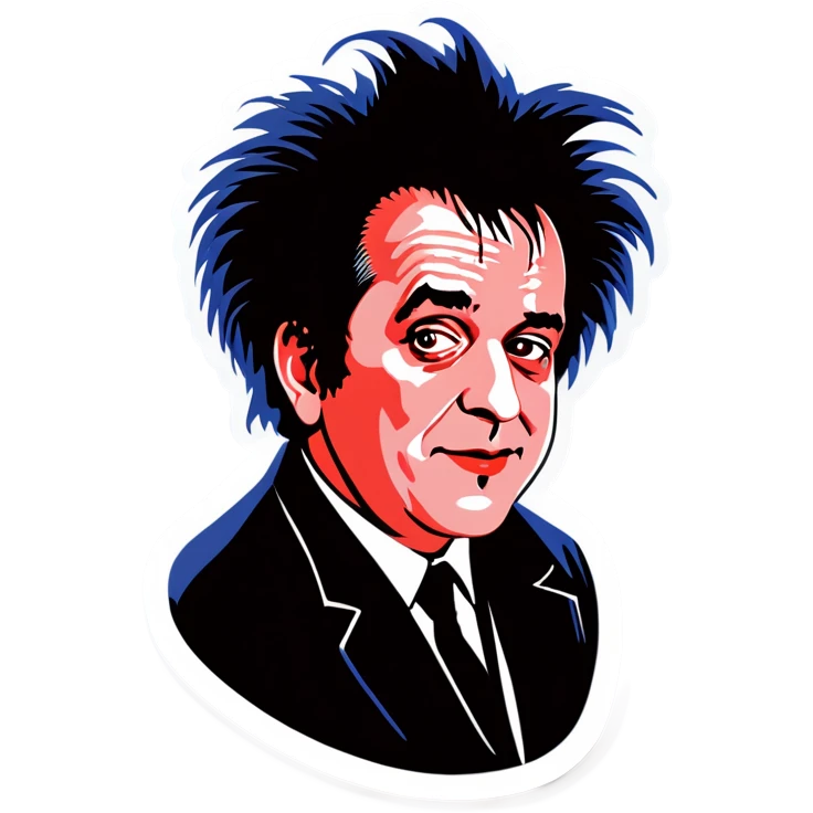 Robert smith in Friday I’m in love  emoji