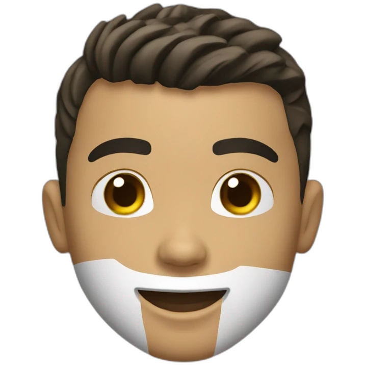 Ronaldo 2008 emoji