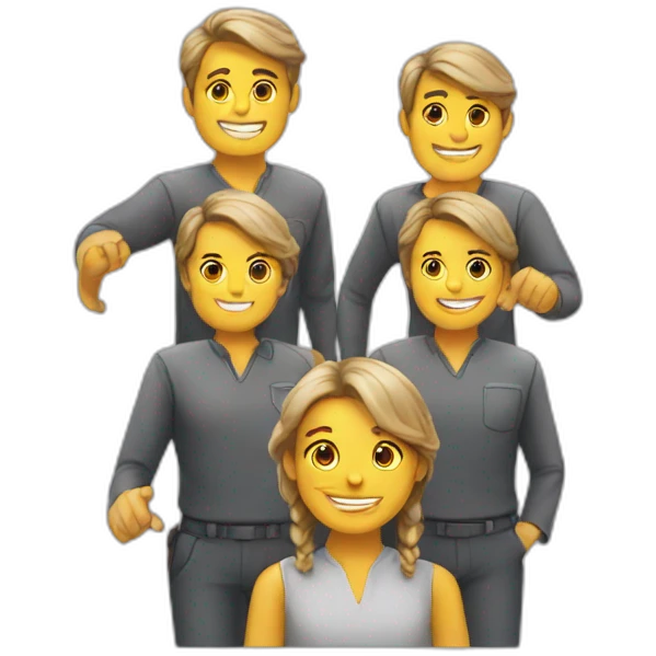 Teamwork emoji