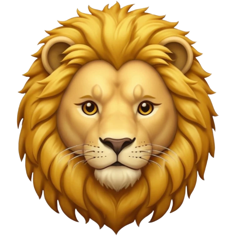 lion emoji