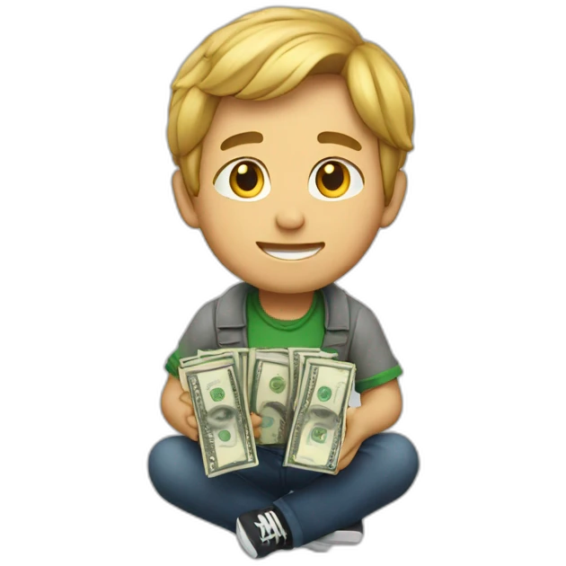Money boy emoji