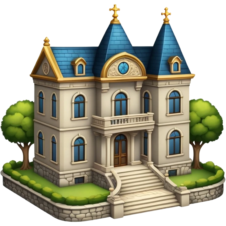 Mansion emoji