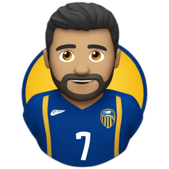 Boca juniors emoji
