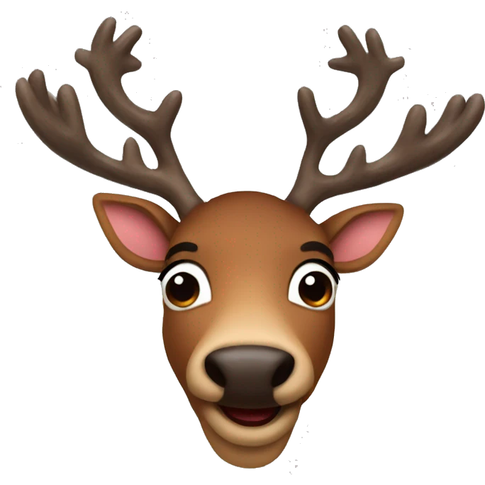 Rudolph emoji