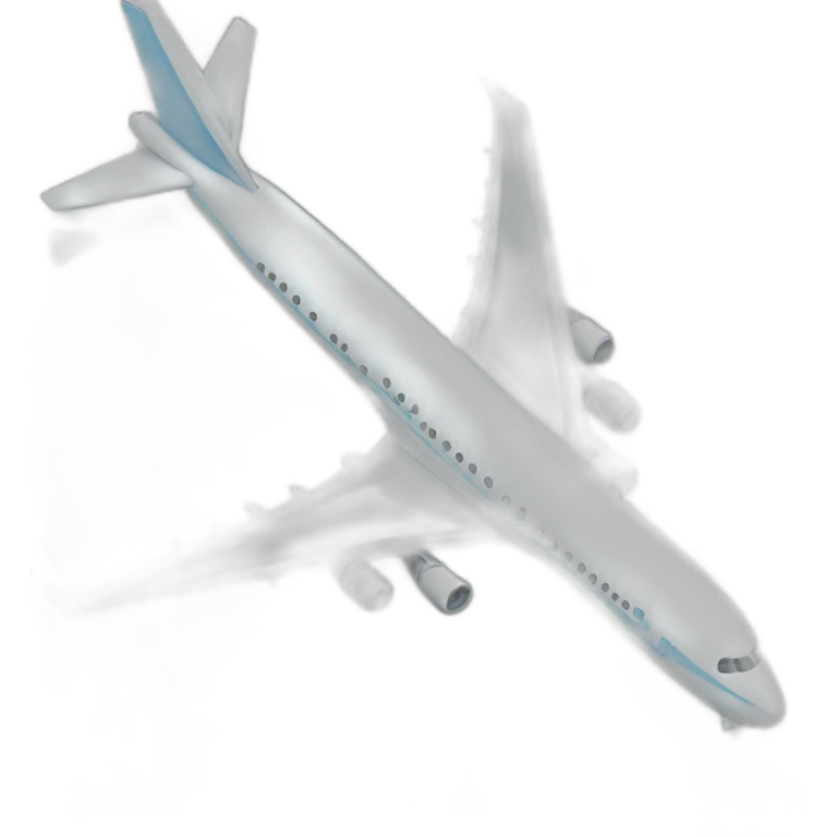 Airplain in new york emoji