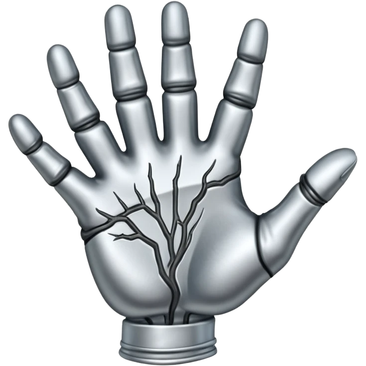 strong heavy metal hand ich liebe dich geste emoji