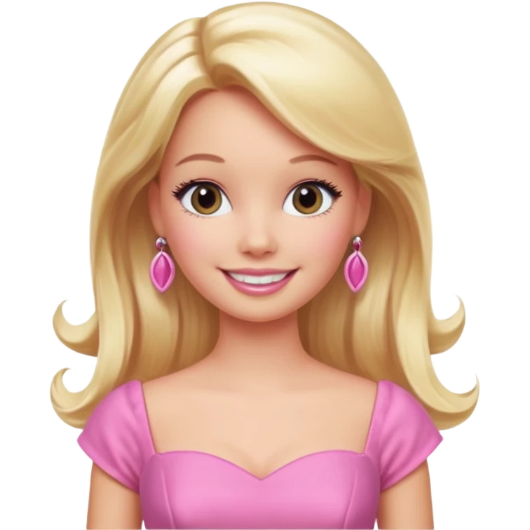barbie girl emoji
