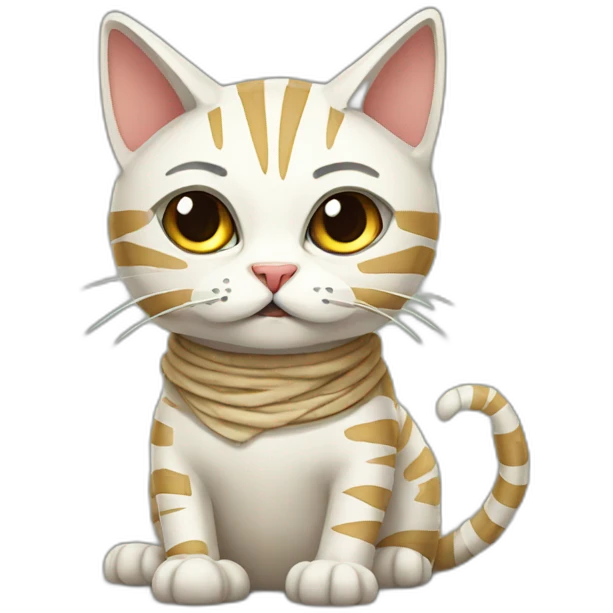 mummy cat emoji