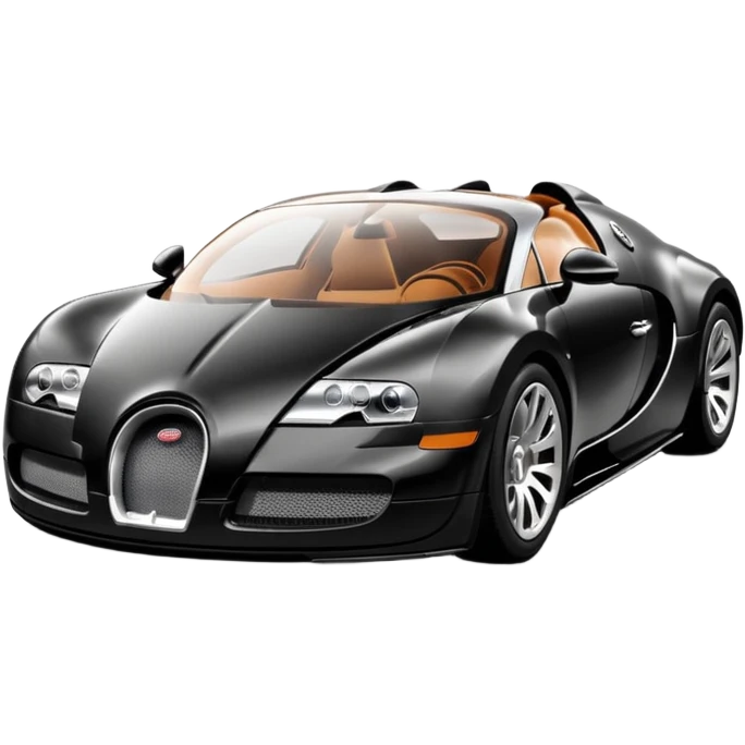 Bugatti veyron emoji